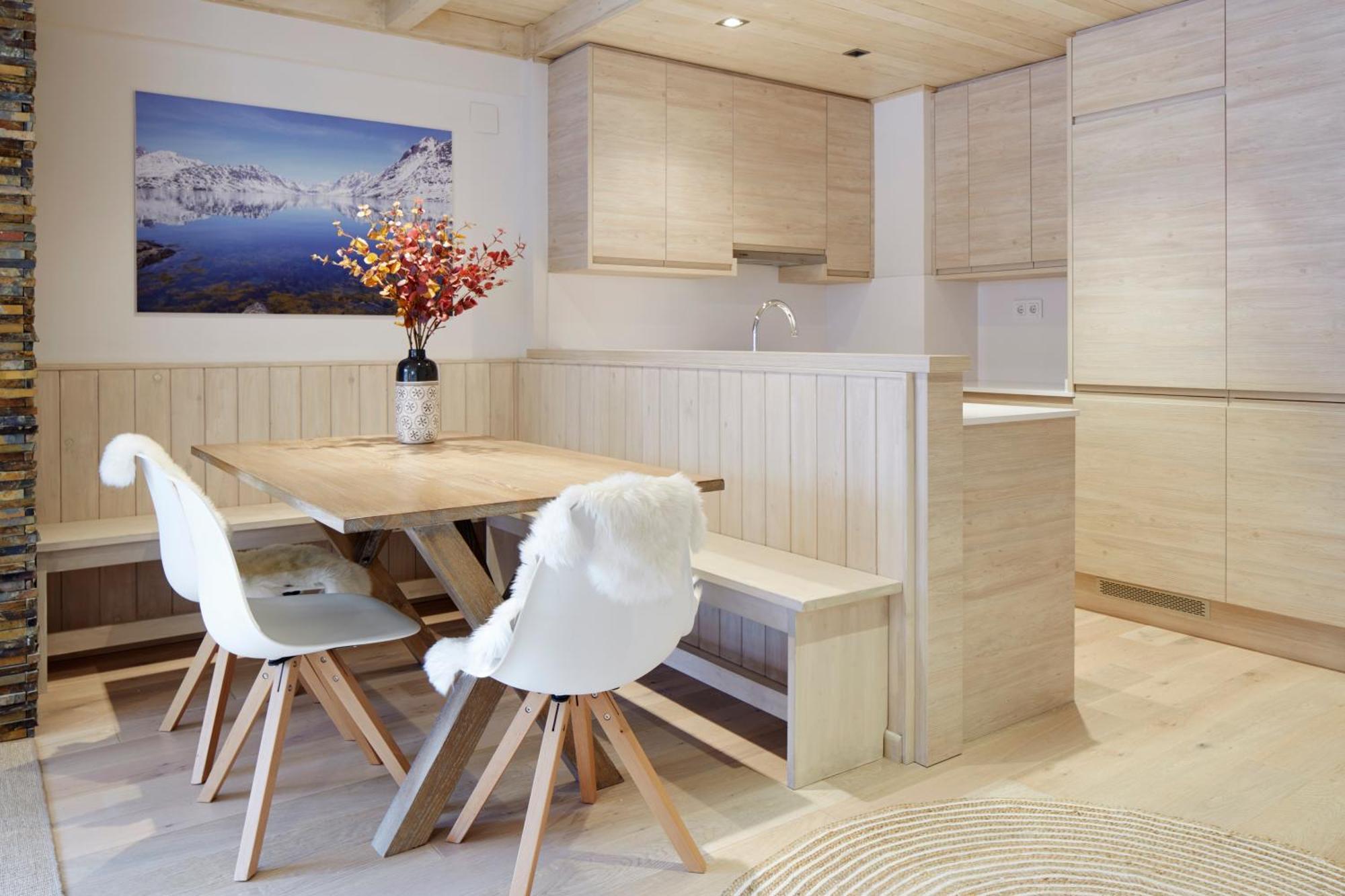 Val de Ruda Luxe 40 by FeelFree Rentals Baqueira Beret Buitenkant foto
