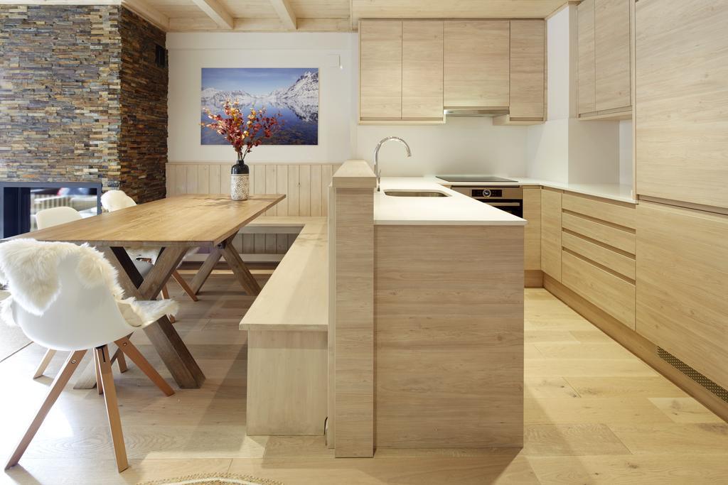 Val de Ruda Luxe 40 by FeelFree Rentals Baqueira Beret Buitenkant foto